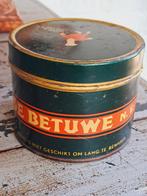 Oud Betuwe Tiel appelsiroop blik beckers Dordrecht. Octr., Verzamelen, Ophalen of Verzenden, Zo goed als nieuw, Overige, Overige merken