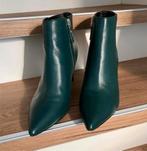Manfield leren enlkellarzen maat 40 nieuw, Lage of Enkellaarzen, Nieuw, Ophalen of Verzenden, Groen