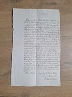1779 Borgstelling Convooimeester Admiraliteit Friesland, Verzenden, Brief