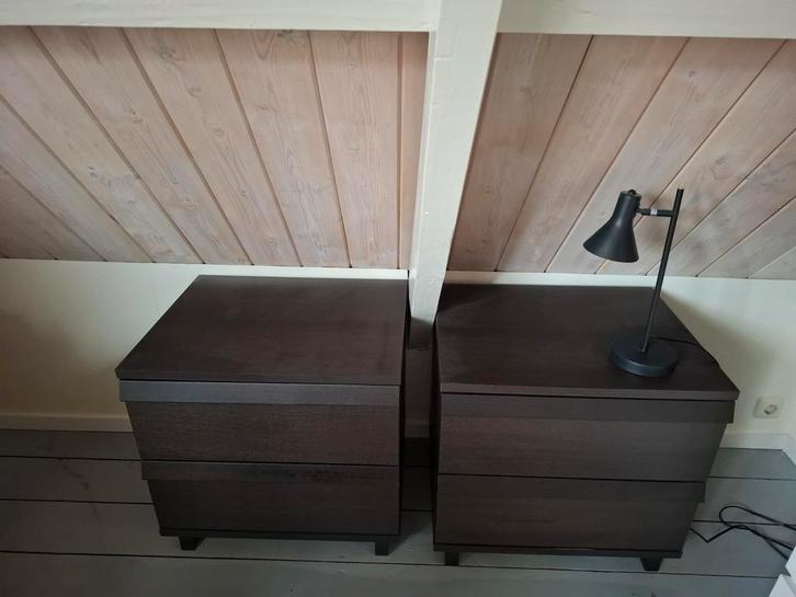 Twee Ikea ladekastjes, Huis en Inrichting, Kasten | Ladekasten, Gebruikt, Minder dan 100 cm, 50 tot 100 cm, 25 tot 50 cm, 1 of 2 laden