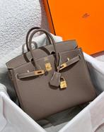 Hermes Birkin Bag Leer, Sieraden, Tassen en Uiterlijk, Tassen | Damestassen, Ophalen of Verzenden, Nieuw, Handtas