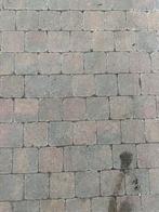 Tuin tegels / koppelstones 15cm x 15cm, Tuin en Terras, Ophalen, 5 tot 10 m², Zo goed als nieuw, Beton