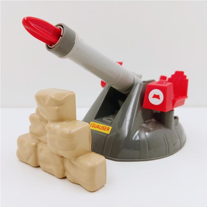 Manta Force Equaliser Bluebird Toys 1988, Verzamelen, Speelgoed, Zo goed als nieuw, Ophalen of Verzenden