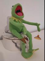 Kermit de Kikker Knuffel met IJzer, Ophalen of Verzenden, Gebruikt