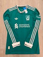 Liverpool 3e Shirt Authentic Longsleeve, Sport en Fitness, Voetbal, Maat L, Ophalen of Verzenden, Nieuw, Shirt