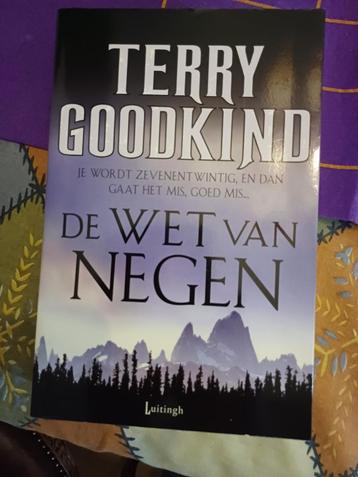 Terry goodkind:de wet van negen. Wetten van de magie beschikbaar voor biedingen