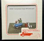 Compressor met spuitpistool. New. 1/43, Overige merken, 1:32 tot 1:50, Overige typen, Nieuw