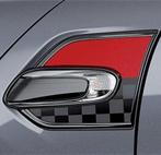 Trim covers set zwart / rood JCW voor zijknipperlicht nieuw, Ophalen of Verzenden, Nieuw, Mini