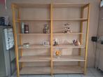 Lundia stelling grenenhout 205x 209x 40, Huis en Inrichting, Kasten | Stellingkasten, Ophalen, Gebruikt