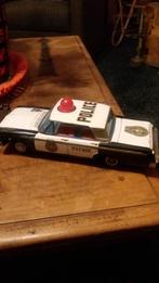oude blikken politieauto, Antiek en Kunst, Antiek | Speelgoed, Ophalen of Verzenden