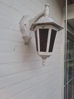 Buiten verlichting, Tuin en Terras, Buitenverlichting, Ophalen of Verzenden, Gebruikt, Staal, Wandlamp