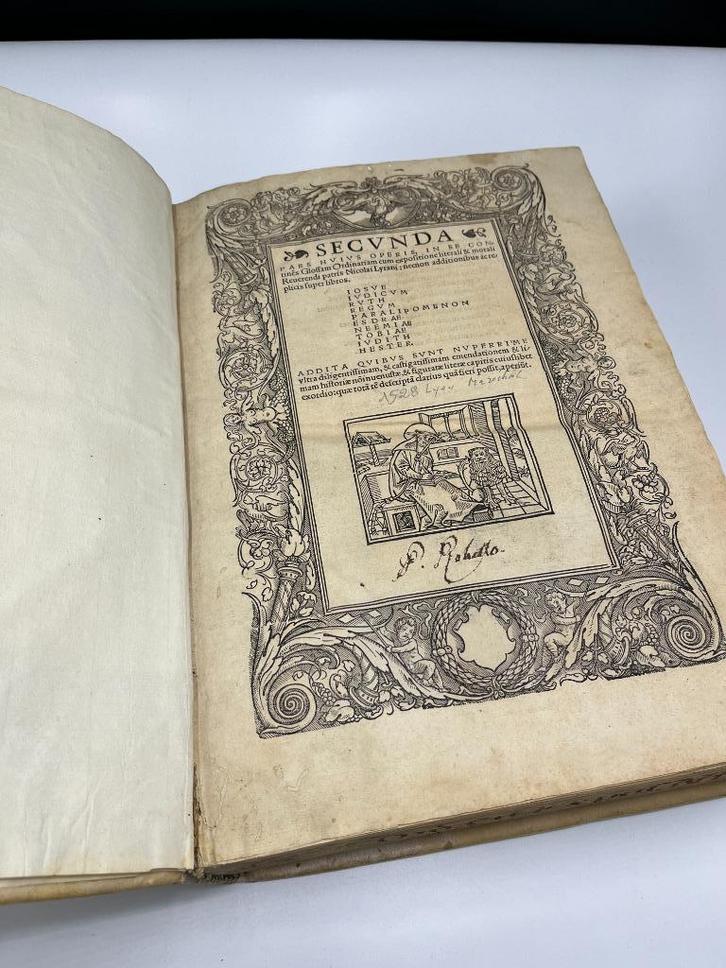 Biblia 1528 Jacobus Marechal deel II van VII, Boeken, Godsdienst en Theologie, Gelezen, Christendom | Katholiek, Ophalen of Verzenden