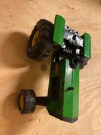 Tonca ijzeren tractor met aanhanger +tonca ijzerenkiepwagen, Ophalen, Gebruikt