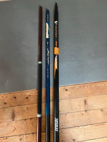 Set van 3 Vishengels beschikbaar voor biedingen