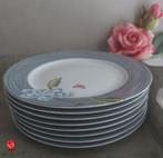 Laura Ashley Heritage Collectabels 8 borden 20 cm, Huis en Inrichting, Ophalen of Verzenden, Zo goed als nieuw, Bord(en), Overige stijlen