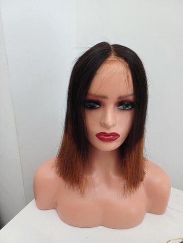 12 inch pruik / wig 100% menselijke haar  beschikbaar voor biedingen