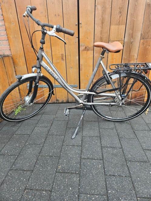 Gazelle Dames fiets, Fietsen en Brommers, Fietsen | Dames | Damesfietsen, Gebruikt, Gazelle, Ophalen