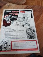 Advertentie Sjors van de Rebellen club 1 1963, Verzamelen, Stripfiguren, Gebruikt, Ophalen of Verzenden