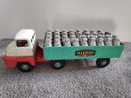 Vintage speelgoed vrachtauto, Ophalen of Verzenden, Gebruikt