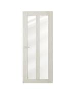 Strakke moderne binnendeur met voorgemonteerd glas, Doe-het-zelf en Verbouw, Deuren en Horren, Niet ingevuld, 80 tot 100 cm, Binnendeur