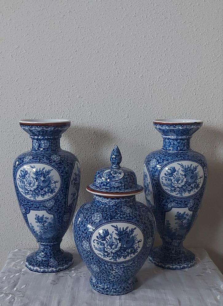 Antiek set Vazen Villeroy&Boch, Antiek en Kunst, Antiek | Vazen, Ophalen