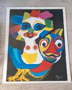 Karel Appel "Circus", Rechthoekig Staand, Deurposter of groter, Ophalen of Verzenden, Zo goed als nieuw