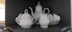 Mini thee servies, wit, Huis en Inrichting, Ophalen, Porselein, Overige stijlen, Bord(en)