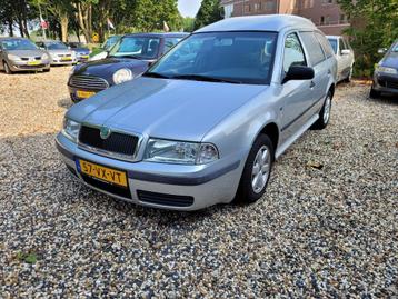 Skoda Octavia 1.9 50KW SDI VAN 2001,apk 18-07-2026 beschikbaar voor biedingen