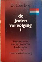 L. de Jong - De Jodenvervolging I, Boeken, Ophalen of Verzenden, 20e eeuw of later, Gelezen, Dr. L. de Jong