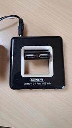 Eminent EM1107 7-Poorts USB Hub, Ophalen of Verzenden, Gebruikt, Eminent