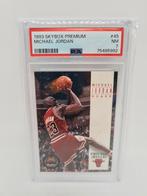 Michael Jordan #45 Chicago Bulls NBA - 1993 Skybox Premium, NBA, Foil, Ophalen of Verzenden, Losse kaart