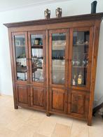 Buffetkast teak hout, Huis en Inrichting, Kasten | Vitrinekasten, Gebruikt, 200 cm of meer, 150 tot 200 cm, Teakhout