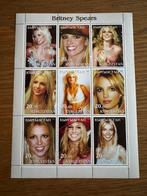 Kirgizie blok Britney Spears, Ophalen of Verzenden, Postfris