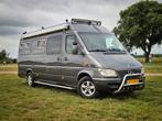 Mercedes Sprinter Buscamper - Nieuwe APK - Camper, Caravans en Kamperen, Campers, Particulier, Buscamper of Camperbus, Mercedes-Benz