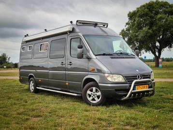 Mercedes Sprinter Buscamper - Nieuwe APK - Camper  beschikbaar voor biedingen