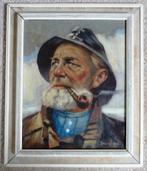 Dorus Rijkers - Jeanne Brandsma 1902-1992 - doek - gelijst, Ophalen of Verzenden