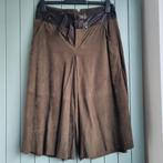 Geweldig mooie groene suède broekrok maat 40, Kleding | Dames, Rokken, Maat 38/40 (M), River Woods, Nieuw, Ophalen of Verzenden