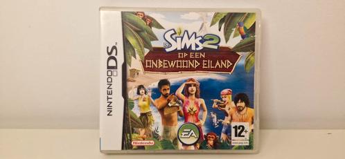 de sims 2 op een onbewoond eiland, Spelcomputers en Games, Games | Nintendo DS, Zo goed als nieuw, Simulatie, 1 speler, Vanaf 12 jaar