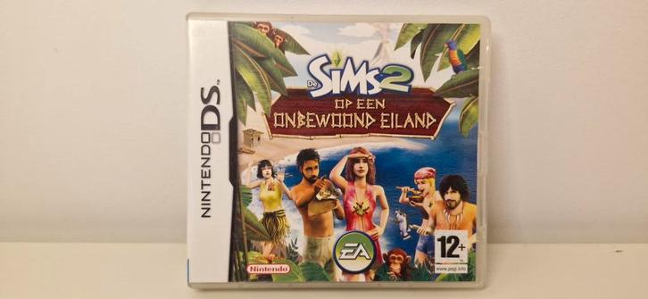 de sims 2 op een onbewoond eiland, Spelcomputers en Games, Games | Nintendo DS, Gebruikt, Simulatie, 1 speler, Vanaf 12 jaar, Ophalen of Verzenden