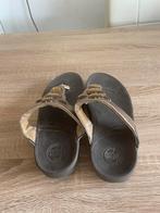 Gave bronze teenslippers met stenen Fitflop! 39, Slippers, Uitgeest, Overige kleuren, Tweedekansshop
