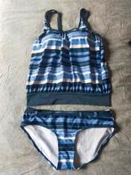 Tankini, Kleding | Dames, Badmode en Zwemkleding, Blauw, Bikini, Ophalen of Verzenden, Zo goed als nieuw