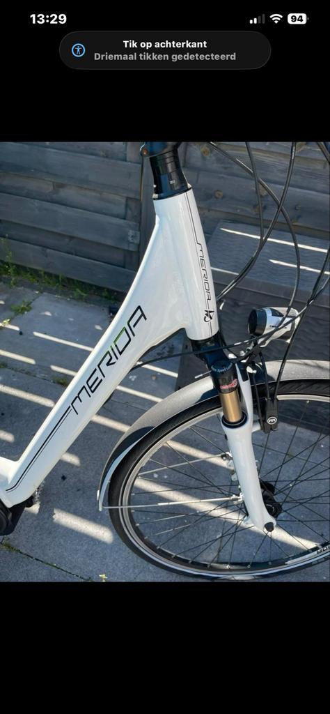 Merida e bike, Fietsen en Brommers, Elektrische fietsen, Zo goed als nieuw, Overige merken, 51 tot 55 cm, 30 tot 50 km per accu