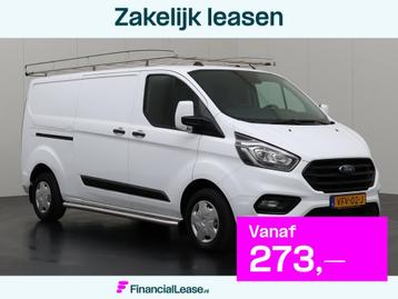 Ford Transit Custom 2.0TDCI 130PK Lang | Imperiaal | Trekhaa beschikbaar voor biedingen
