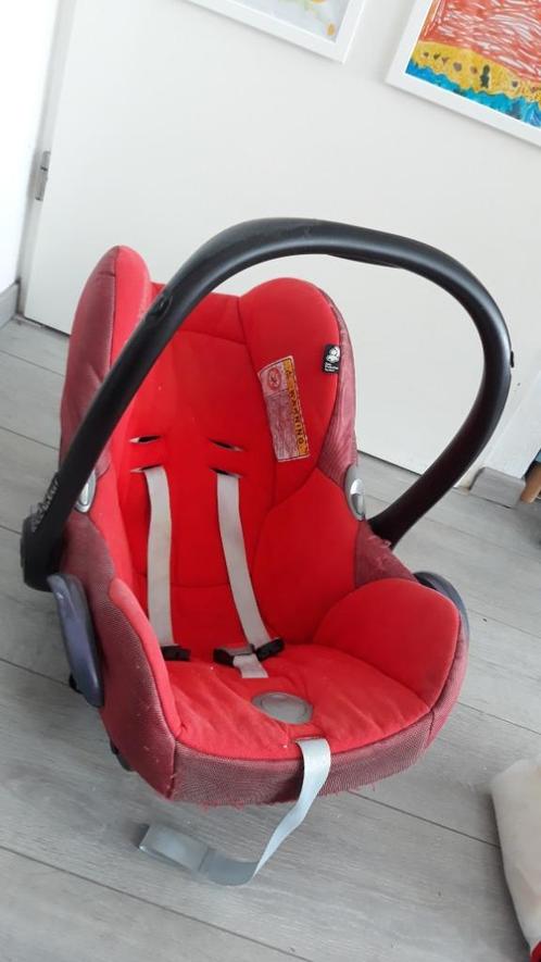maxi cosi met family fix gratis, Kinderen en Baby's, Autostoeltjes, Gebruikt, Maxi-Cosi, 0 t/m 13 kg, Autogordel of Isofix, Ophalen
