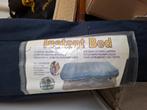 opklapbaar luchtbed, Ophalen of Verzenden, Ingebouwde pomp, Zo goed als nieuw, 1-persoons