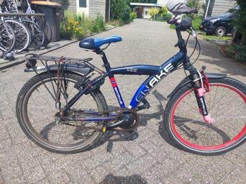 Batavus snake 24 inch 3 speed geveerd beschikbaar voor biedingen