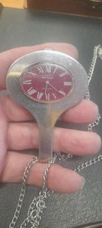 Vintage Kienzle Boutique Zakhorloge met Ketting, Overige merken, Zakhorloge, Info@kienzle.de, Staal
