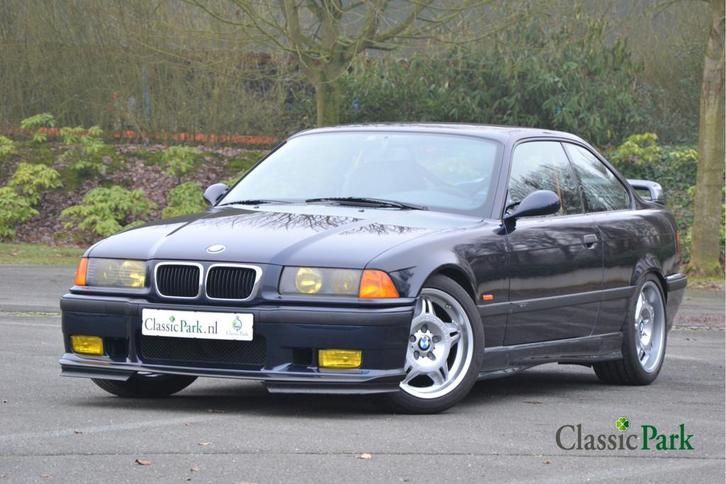 BMW 3 Serie 323i E36 Coupé "Clubsport" (bj 1998), Auto's, Oldtimers, Bedrijf, Te koop, BMW, Benzine, Coupé, Handgeschakeld, Blauw