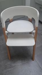 Stokke Steps kinderstoel, Ophalen, Gebruikt, Meegroeistoel, Afneembaar eetblad