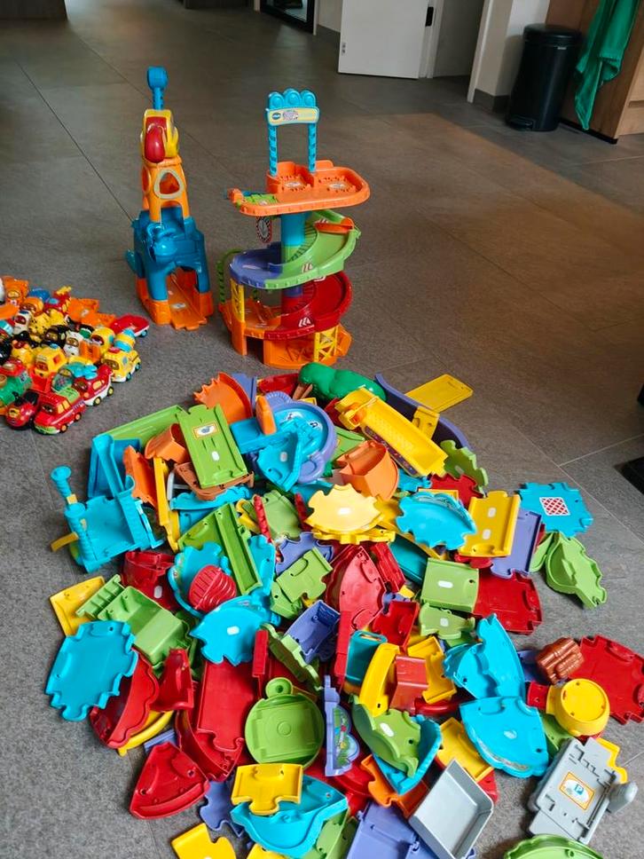 Grote partij vtech, Kinderen en Baby's, Speelgoed | Vtech, Zo goed als nieuw, 6 maanden tot 2 jaar, Ophalen of Verzenden